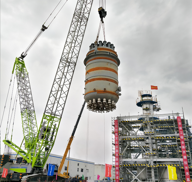 精细化工“重器” !兰石重装研制BDO装置核心设备完工交付 精细化工“重器” !兰石重装研制BDO装置核心设备完工交付