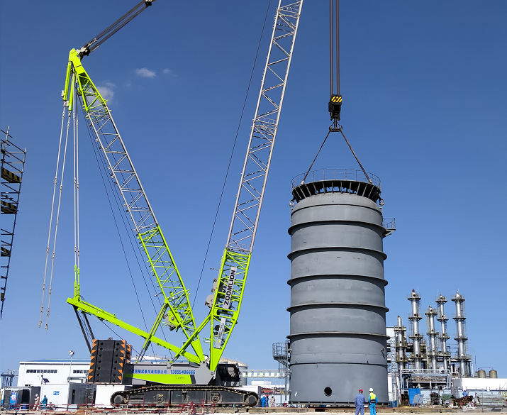 精细化工“重器” !兰石重装研制BDO装置核心设备完工交付 精细化工“重器” !兰石重装研制BDO装置核心设备完工交付