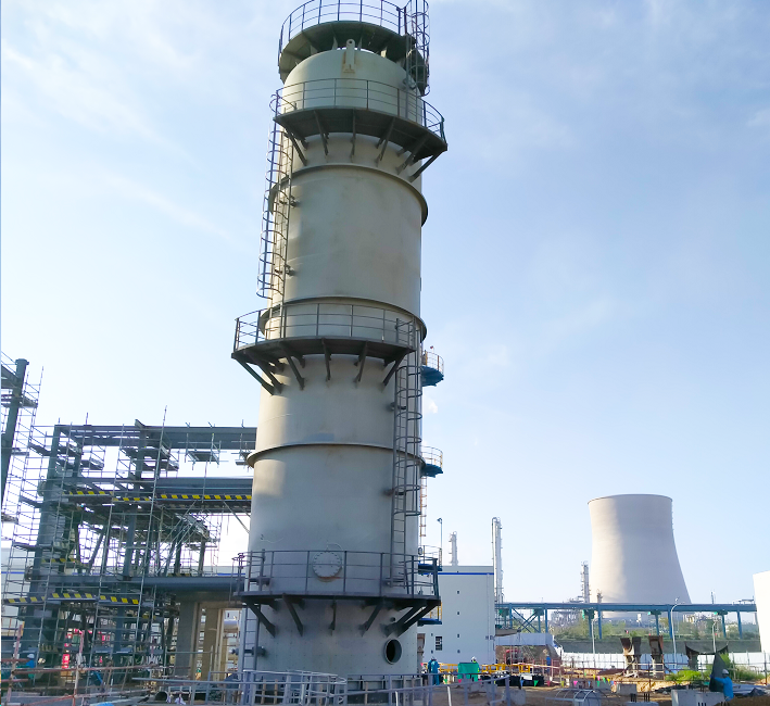 精细化工“重器” !兰石重装研制BDO装置核心设备完工交付 精细化工“重器” !兰石重装研制BDO装置核心设备完工交付