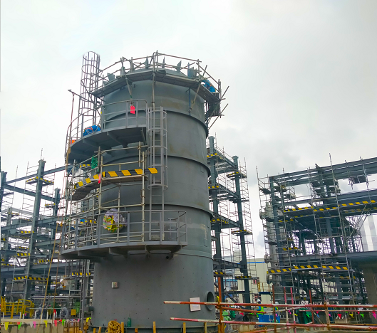 精细化工“重器” !兰石重装研制BDO装置核心设备完工交付 精细化工“重器” !兰石重装研制BDO装置核心设备完工交付