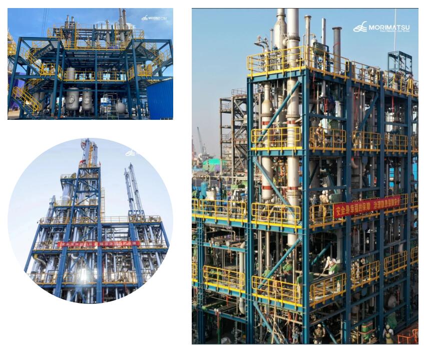 森松重工 | 全球首套醋酸甲醛法制丙烯酸中试装置项目开车成功 森松重工 | 全球首套醋酸甲醛法制丙烯酸中试装置项目开车成功