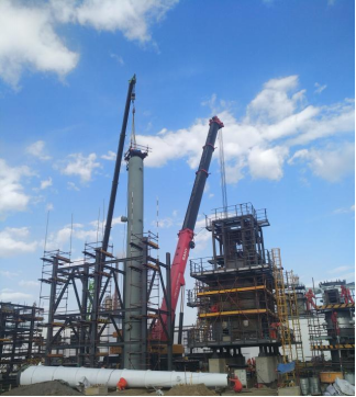 建功新时代 喜迎二十大 | 国内最大高端白油生产基地全面投产 建功新时代 喜迎二十大 | 国内最大高端白油生产基地全面投产