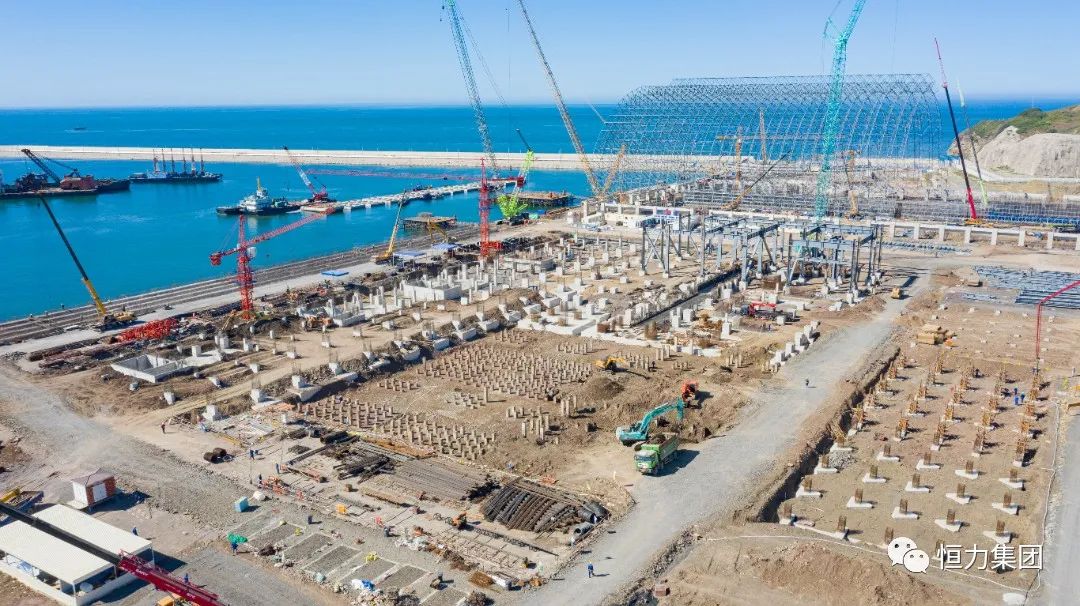 辽宁省委副书记、大连市委书记胡玉亭在恒力调研指导 辽宁省委副书记、大连市委书记胡玉亭在恒力调研指导