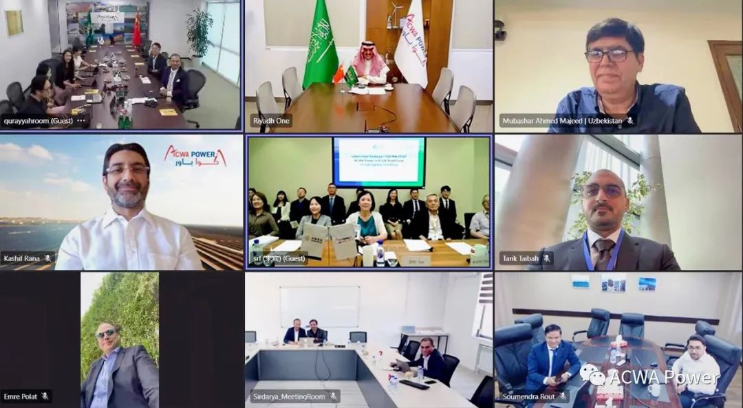 ACWA Power与丝路基金签署乌兹别克斯坦锡尔河联合循环燃气电站项目股权购买协议 ACWA Power与丝路基金签署乌兹别克斯坦锡尔河联合循环燃气电站项目股权购买协议