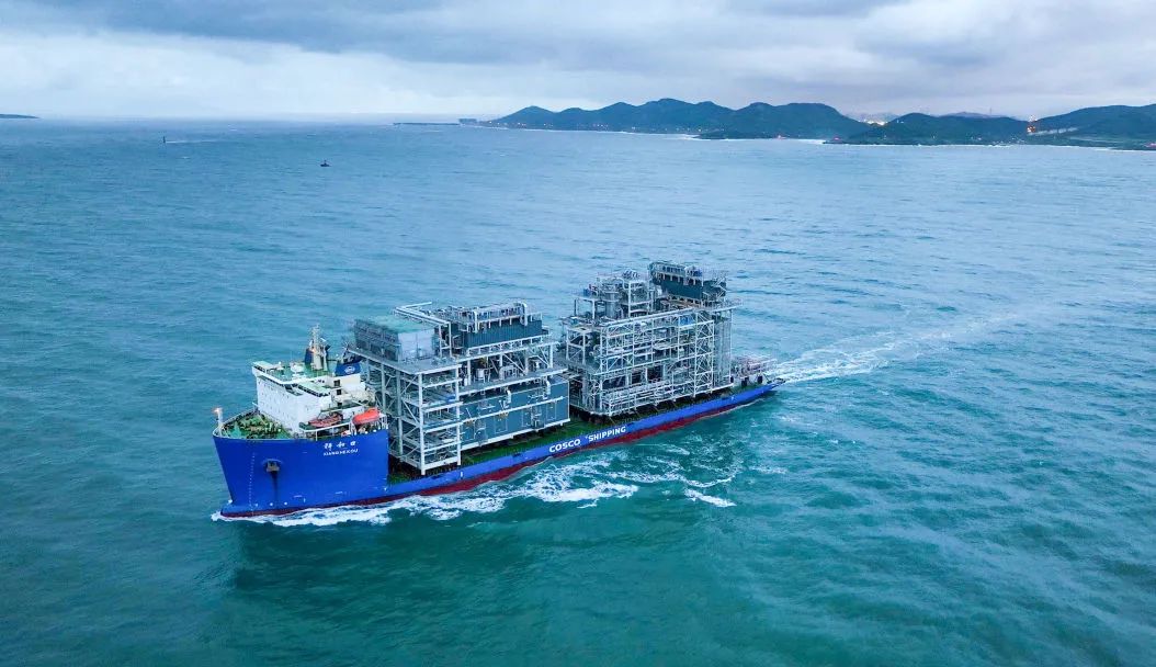 再创纪录!全球首例一体化建造LNG模块化工厂交付过半 再创纪录!全球首例一体化建造LNG模块化工厂交付过半