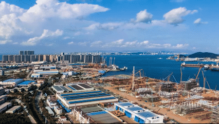 再创纪录!全球首例一体化建造LNG模块化工厂交付过半 再创纪录!全球首例一体化建造LNG模块化工厂交付过半