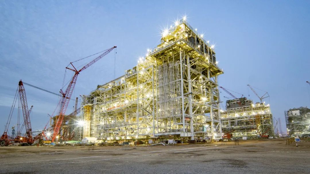 再创纪录!全球首例一体化建造LNG模块化工厂交付过半 再创纪录!全球首例一体化建造LNG模块化工厂交付过半