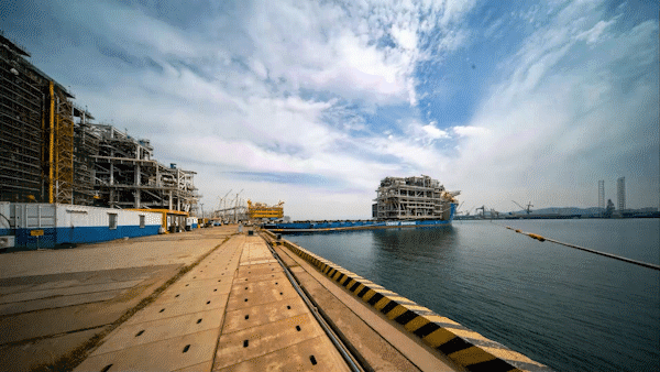 再创纪录!全球首例一体化建造LNG模块化工厂交付过半 再创纪录!全球首例一体化建造LNG模块化工厂交付过半