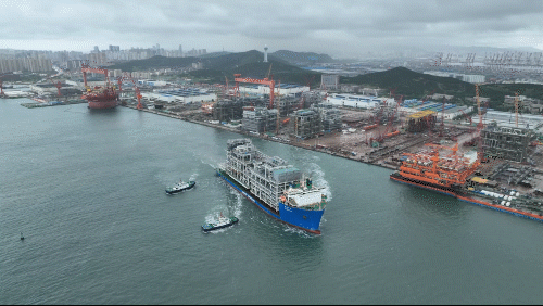 再创纪录!全球首例一体化建造LNG模块化工厂交付过半 再创纪录!全球首例一体化建造LNG模块化工厂交付过半