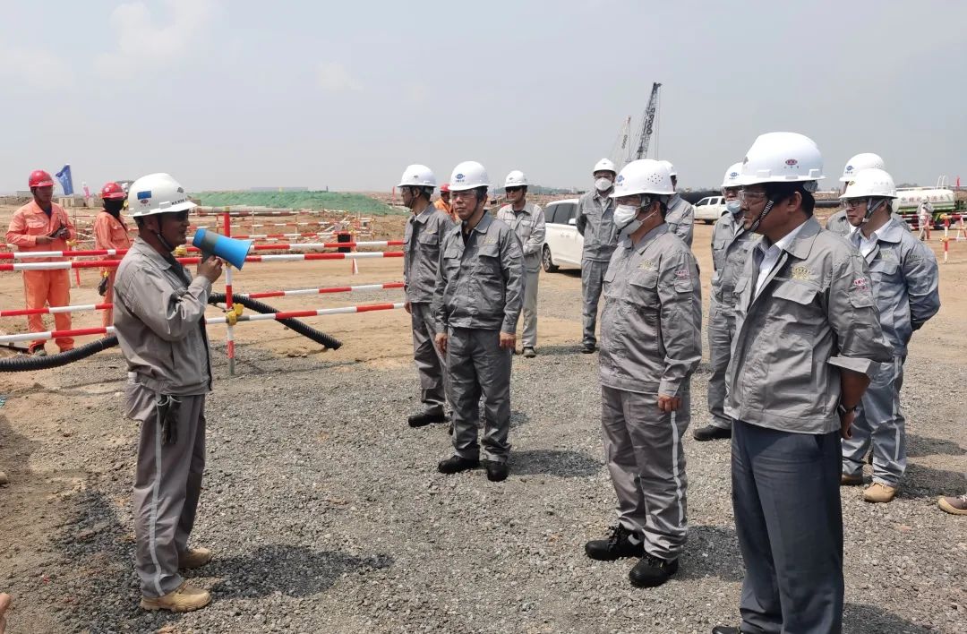 中国化学召开巴斯夫湛江一体化基地项目现场动员会 中国化学召开巴斯夫湛江一体化基地项目现场动员会