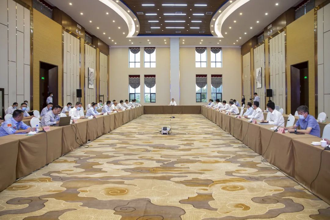 周乃翔调研督导裕龙岛炼化一体化项目 周乃翔调研督导裕龙岛炼化一体化项目