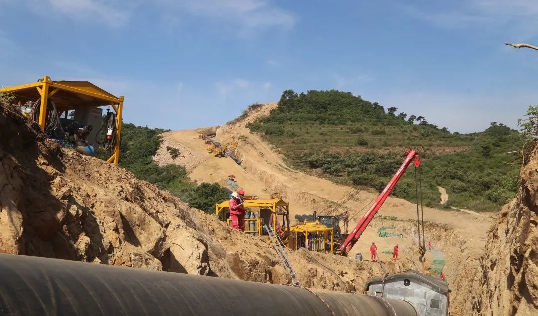 全力以赴!中俄东线南段工程全面进入冲刺阶段 全力以赴!中俄东线南段工程全面进入冲刺阶段
