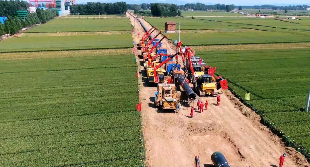 全力以赴!中俄东线南段工程全面进入冲刺阶段 全力以赴!中俄东线南段工程全面进入冲刺阶段