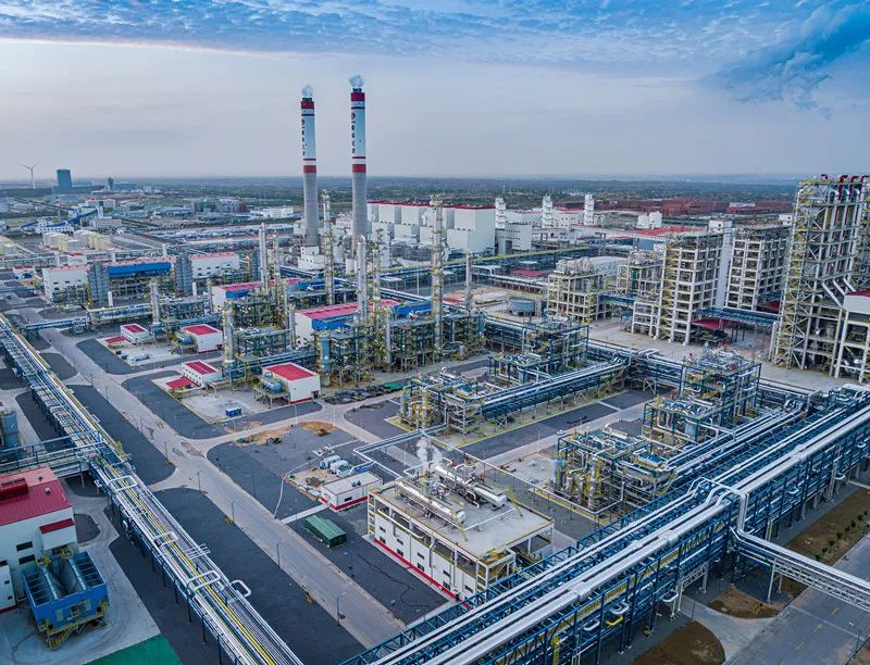 华陆公司陕煤榆林化学项目全面中交并投料试车一次成功 华陆公司陕煤榆林化学项目全面中交并投料试车一次成功