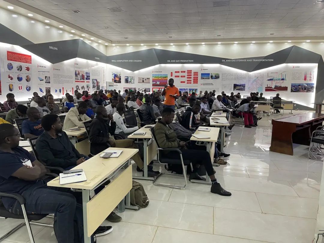 中海油服乌干达公司完成本地化招聘 中海油服乌干达公司完成本地化招聘