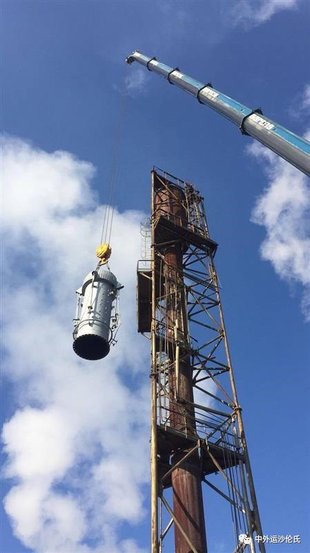 聚焦Sarens乌兹别克斯坦:重型起重新机遇 聚焦Sarens乌兹别克斯坦:重型起重新机遇