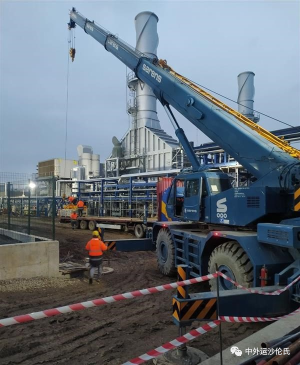 聚焦Sarens乌兹别克斯坦:重型起重新机遇 聚焦Sarens乌兹别克斯坦:重型起重新机遇