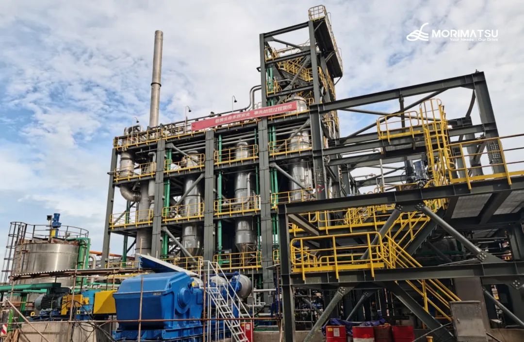 森松重工 | 持续赋能,坚持创新——红土镍矿高压酸浸模块装置一次性开车成功 森松重工 | 持续赋能,坚持创新——红土镍矿高压酸浸模块装置一次性开车成功