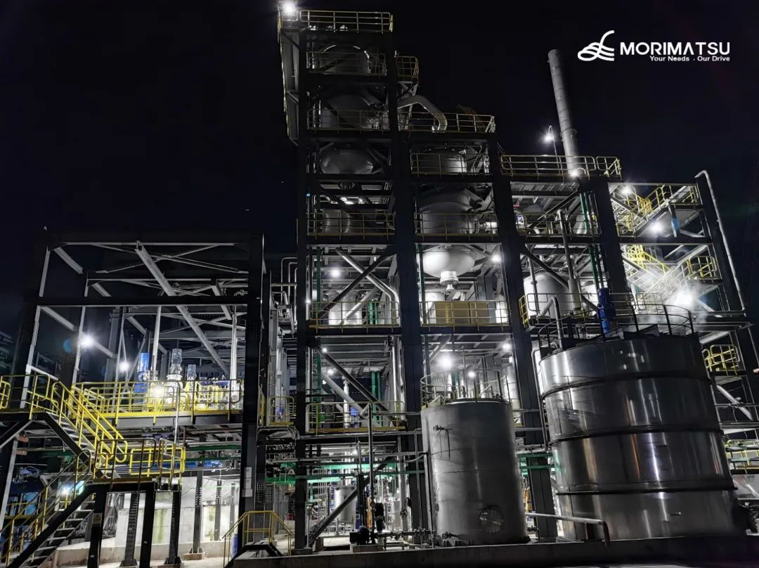 森松重工 | 持续赋能,坚持创新——红土镍矿高压酸浸模块装置一次性开车成功 森松重工 | 持续赋能,坚持创新——红土镍矿高压酸浸模块装置一次性开车成功