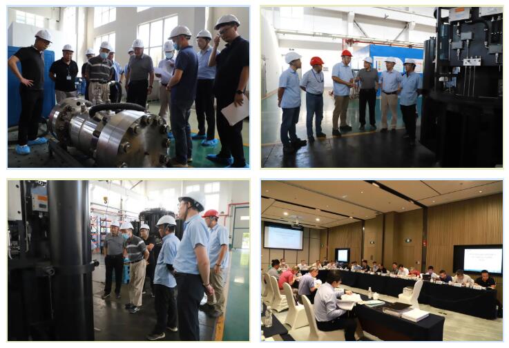 中核科技“国家科技重大专项”核一级轴流式止回阀产品样机 顺利通过鉴定 中核科技“国家科技重大专项”核一级轴流式止回阀产品样机 顺利通过鉴定