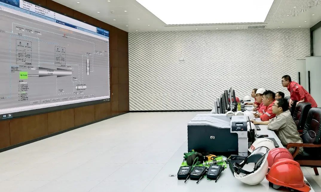 咸阳LNG储气库液化天然气装置EPC项目一次开车成功 咸阳LNG储气库液化天然气装置EPC项目一次开车成功