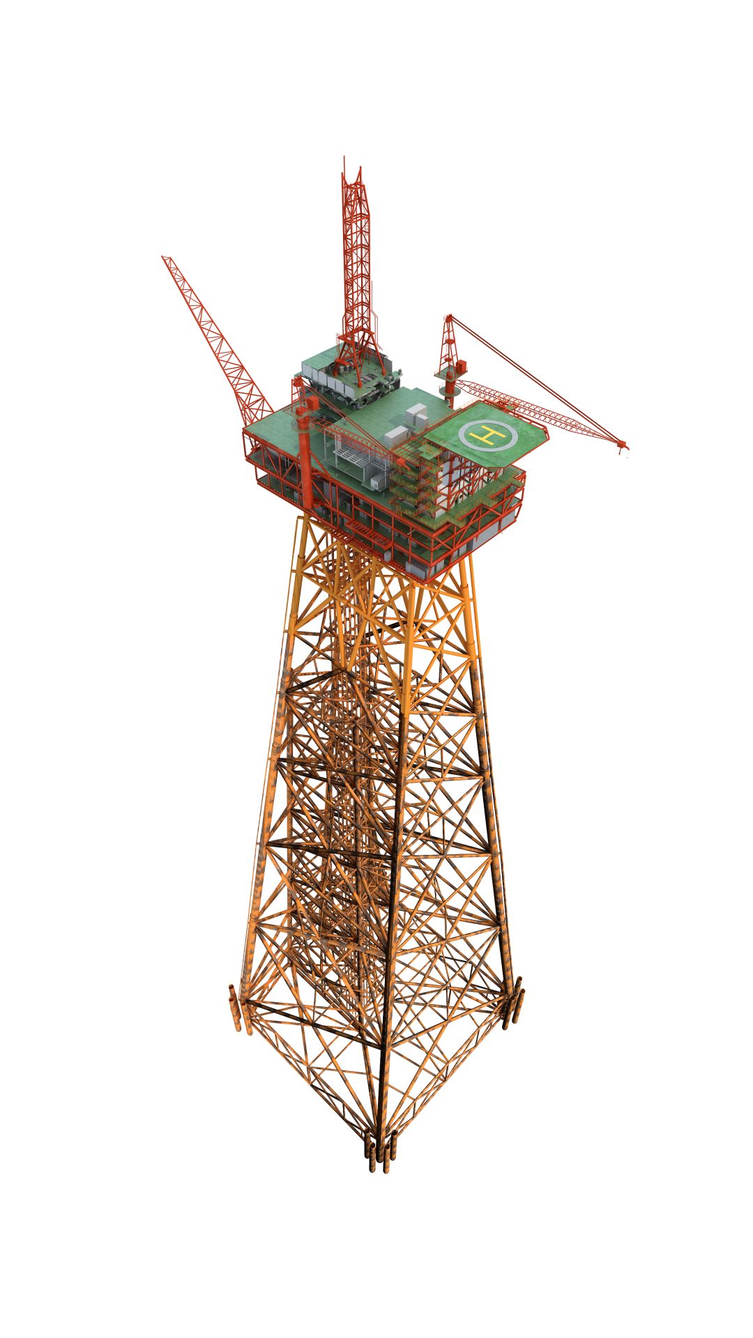 我国首个深水油田二次开发项目建造提速 我国首个深水油田二次开发项目建造提速