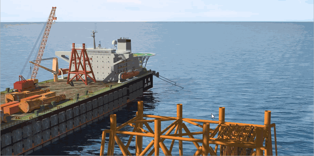 我国首个深水油田二次开发项目建造提速 我国首个深水油田二次开发项目建造提速