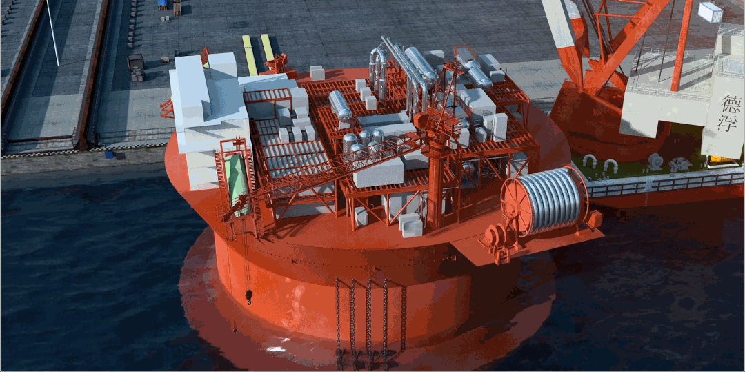我国首个深水油田二次开发项目建造提速 我国首个深水油田二次开发项目建造提速