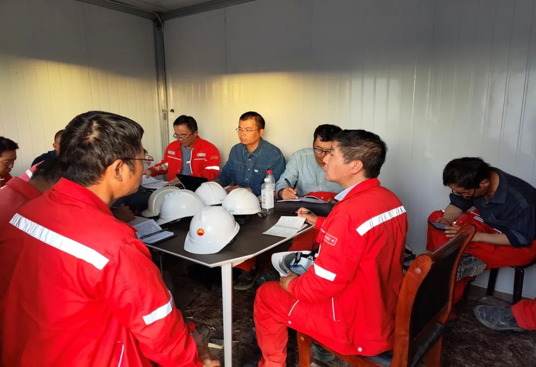 喜迎二十大|CPECC北京分公司领导国庆期间深入一线坐镇指挥安全生产 喜迎二十大|CPECC北京分公司领导国庆期间深入一线坐镇指挥安全生产