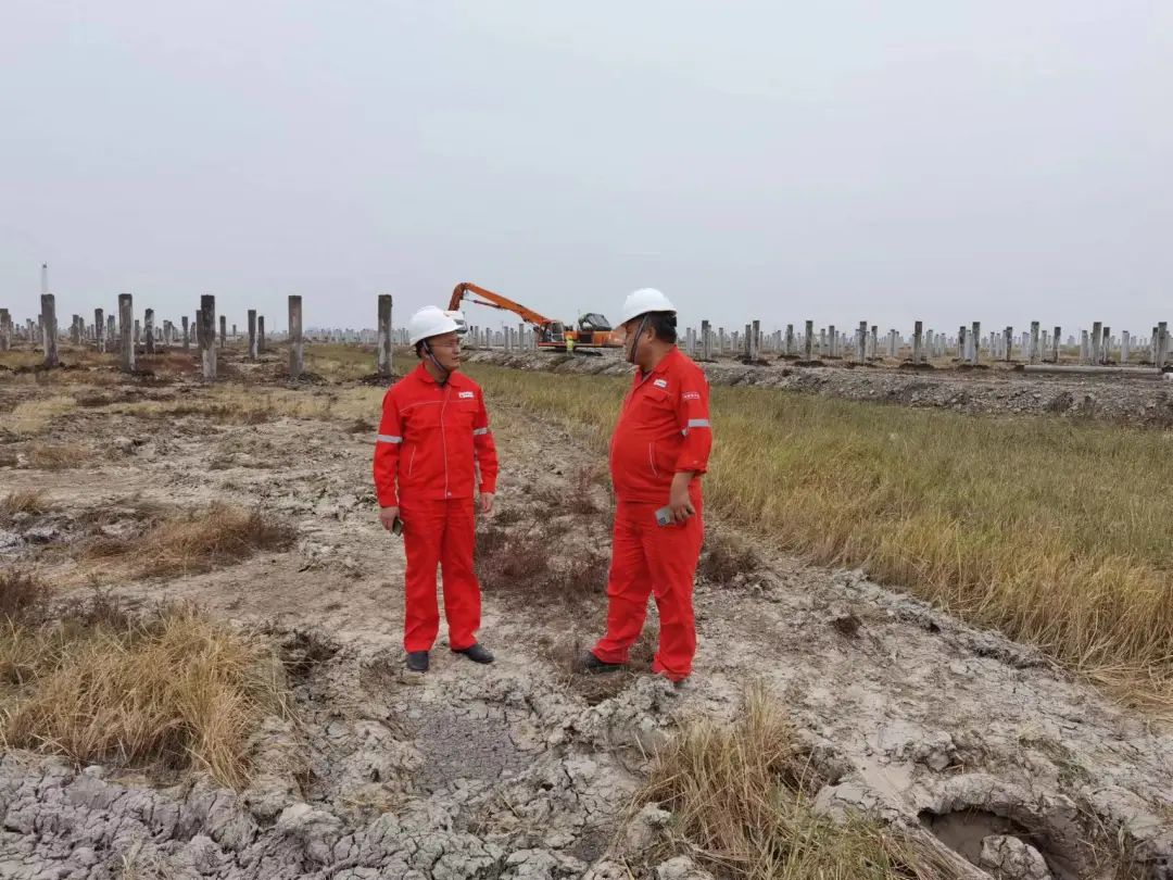 喜迎二十大|CPECC北京分公司领导国庆期间深入一线坐镇指挥安全生产 喜迎二十大|CPECC北京分公司领导国庆期间深入一线坐镇指挥安全生产