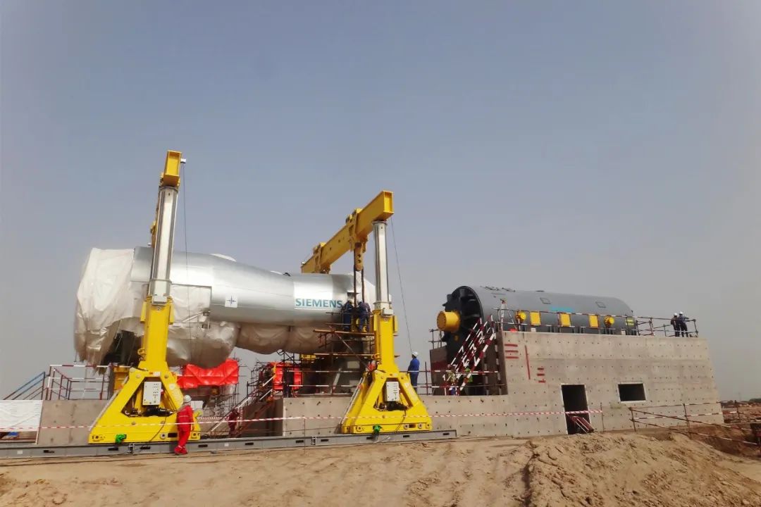 深耕“一带一路”市场系列报道 | 国机工程集团用中国速度刷新燃机电站建设纪录 深耕“一带一路”市场系列报道 | 国机工程集团用中国速度刷新燃机电站建设纪录