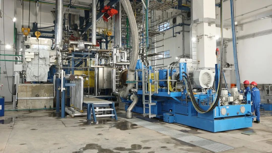 全球单线挤压机能力最大聚丙烯装置产出合格粒料 全球单线挤压机能力最大聚丙烯装置产出合格粒料