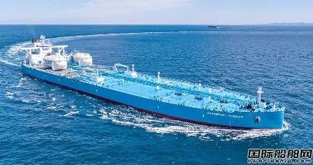 全球首制搭载高锰钢LNG燃料储罐!大宇造船2艘VLCC命名 全球首制搭载高锰钢LNG燃料储罐!大宇造船2艘VLCC命名