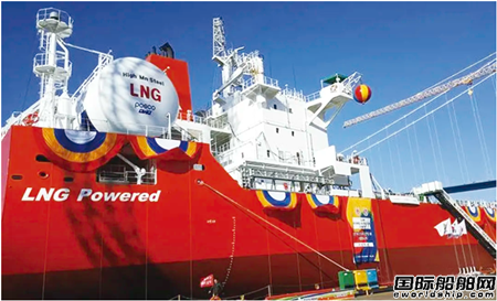 全球首制搭载高锰钢LNG燃料储罐!大宇造船2艘VLCC命名 全球首制搭载高锰钢LNG燃料储罐!大宇造船2艘VLCC命名