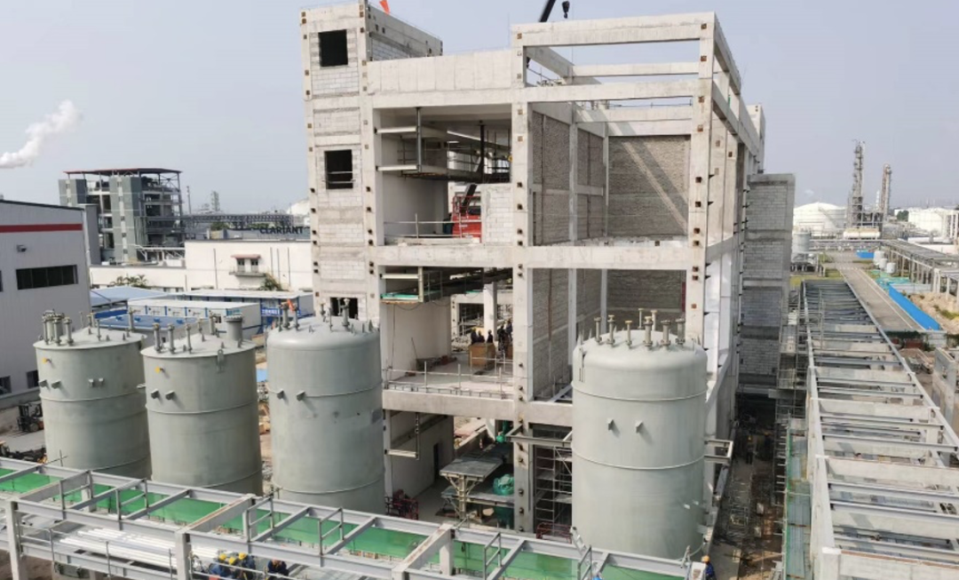 科莱恩宣布对新建的中国阻燃剂生产工厂追加投资 科莱恩宣布对新建的中国阻燃剂生产工厂追加投资