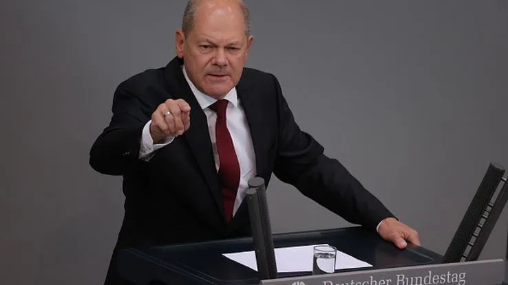 德国总理朔尔茨访华的背后 德国总理朔尔茨访华的背后