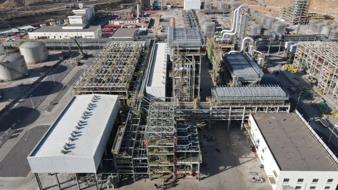 【项目建设】内蒙东景BDO项目完成投料前安全交底 【项目建设】内蒙东景BDO项目完成投料前安全交底