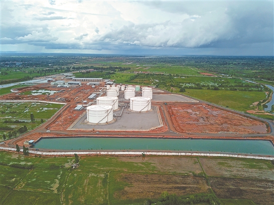 跨越大洋 丝路远航 管道局推动“一带一路”沿线国家油气合作行稳致远 跨越大洋 丝路远航 管道局推动“一带一路”沿线国家油气合作行稳致远