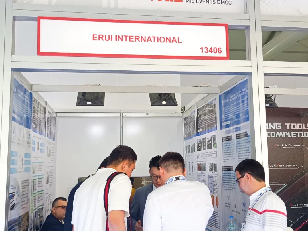 追求卓越 匠心服务|易瑞易和领航亮相阿布扎比ADIPEC展会 追求卓越 匠心服务|易瑞易和领航亮相阿布扎比ADIPEC展会