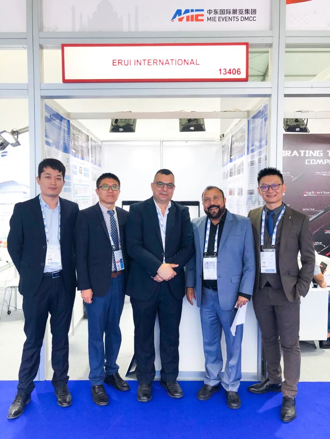 追求卓越 匠心服务|易瑞易和领航亮相阿布扎比ADIPEC展会 追求卓越 匠心服务|易瑞易和领航亮相阿布扎比ADIPEC展会