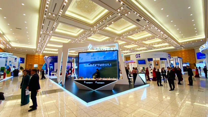 树立标杆,共谋发展丨科瑞油气受邀出席第27届土库曼斯坦石油和天然气展会 树立标杆,共谋发展丨科瑞油气受邀出席第27届土库曼斯坦石油和天然气展会