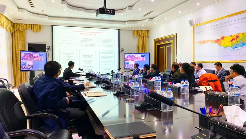 树立标杆,共谋发展丨科瑞油气受邀出席第27届土库曼斯坦石油和天然气展会 树立标杆,共谋发展丨科瑞油气受邀出席第27届土库曼斯坦石油和天然气展会