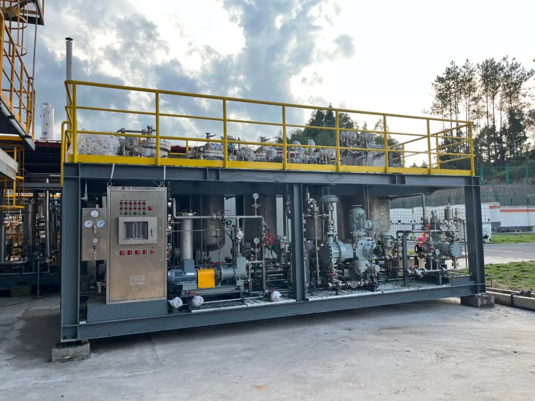 学习二十大 奋进新征程 | 国内首套胺液在线深度复活技术产品成功投运 学习二十大 奋进新征程 | 国内首套胺液在线深度复活技术产品成功投运