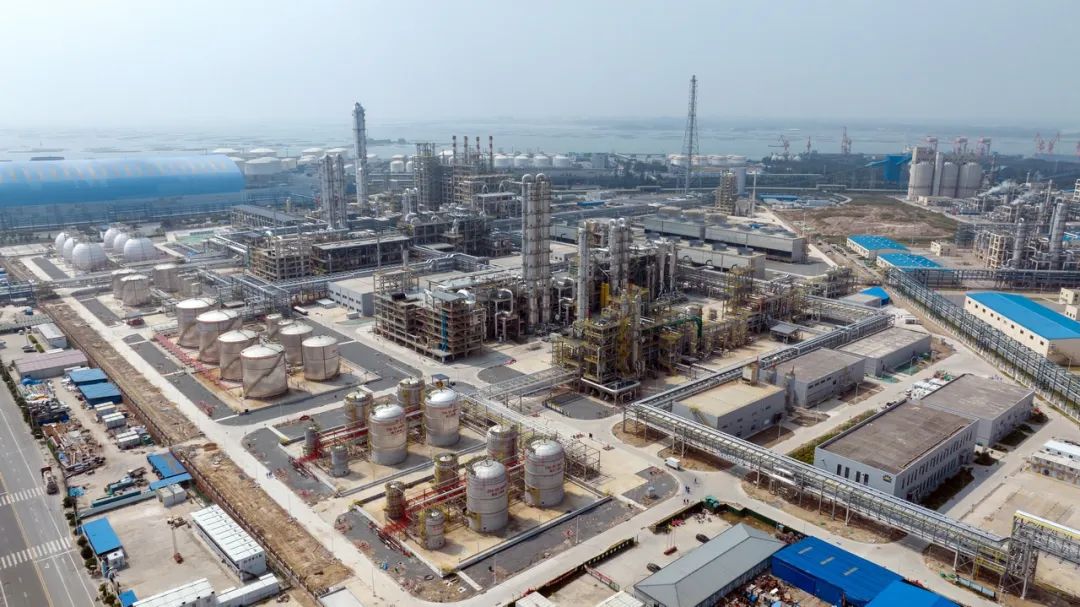 【重点项目】华谊钦州化工新材料一体化基地二期项目全面建成中交 【重点项目】华谊钦州化工新材料一体化基地二期项目全面建成中交