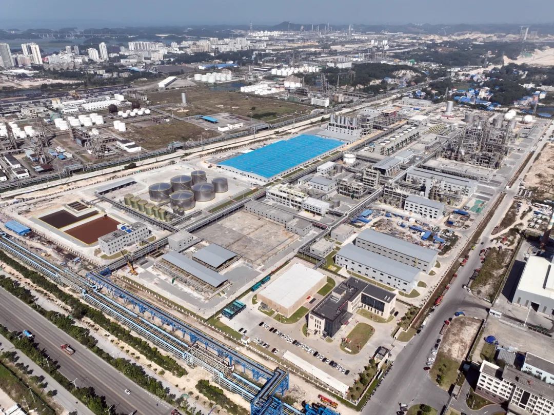 【重点项目】华谊钦州化工新材料一体化基地二期项目全面建成中交 【重点项目】华谊钦州化工新材料一体化基地二期项目全面建成中交