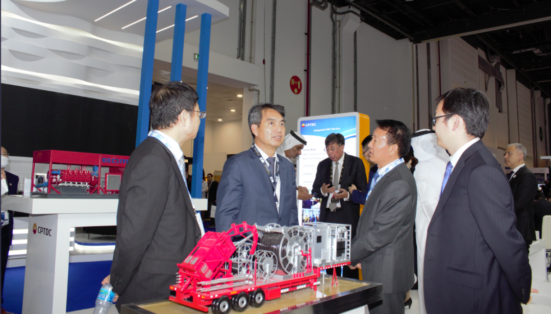 融入能源新趋势,拥抱行业新方向—— 中国石油技术开发有限公司参加2022年阿布扎比国际石油天然气展览会 融入能源新趋势,拥抱行业新方向—— 中国石油技术开发有限公司参加2022年阿布扎比国际石油天然气展览会