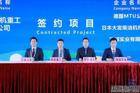 总金额4.5亿美元!中国船舶集团在第五届进博会上举行集中签约仪式 总金额4.5亿美元!中国船舶集团在第五届进博会上举行集中签约仪式