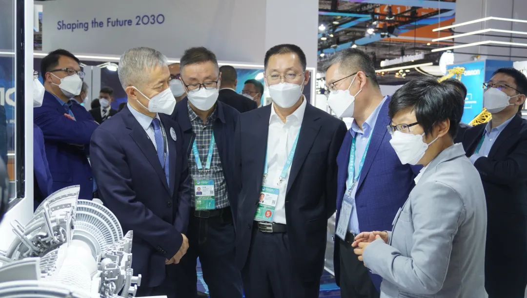 中国化学与多家世界知名企业在第五届进博会签约 中国化学与多家世界知名企业在第五届进博会签约