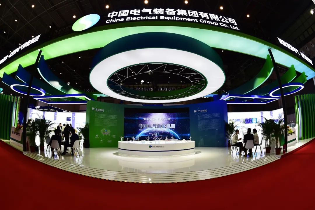 中国电气装备首次亮相2022亚太电协CEO会议暨展览会 中国电气装备首次亮相2022亚太电协CEO会议暨展览会