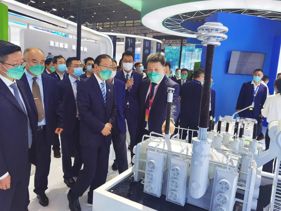中国电气装备首次亮相2022亚太电协CEO会议暨展览会 中国电气装备首次亮相2022亚太电协CEO会议暨展览会